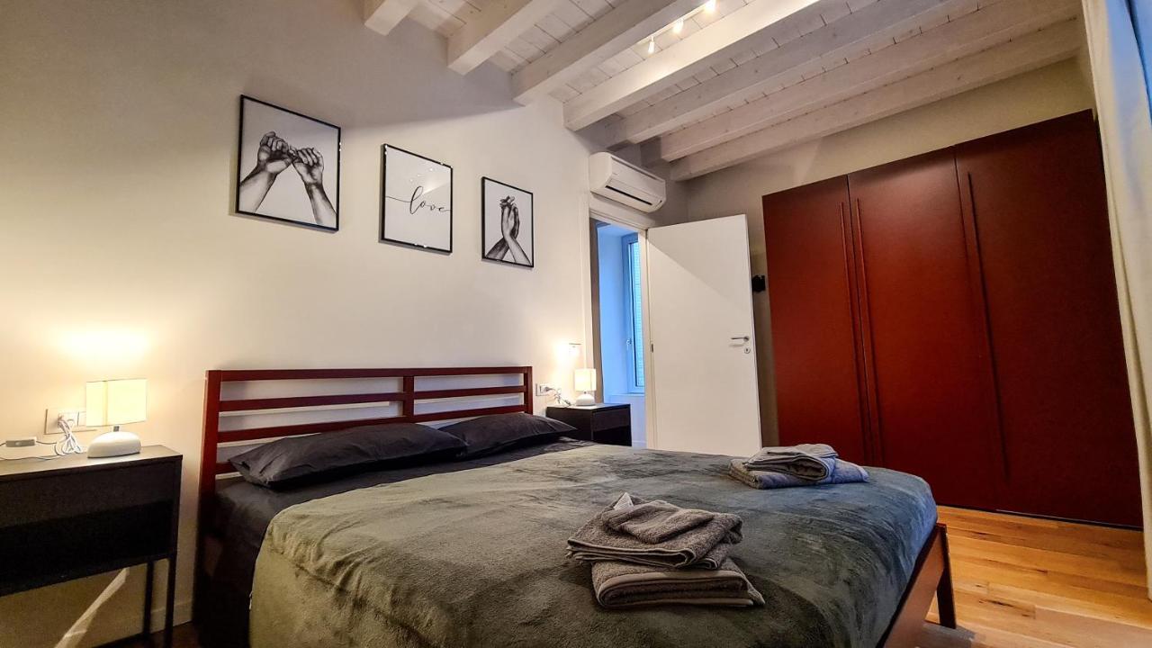 Porta Nuova Modern Apartment In The Center - 4 贝尔加莫 外观 照片