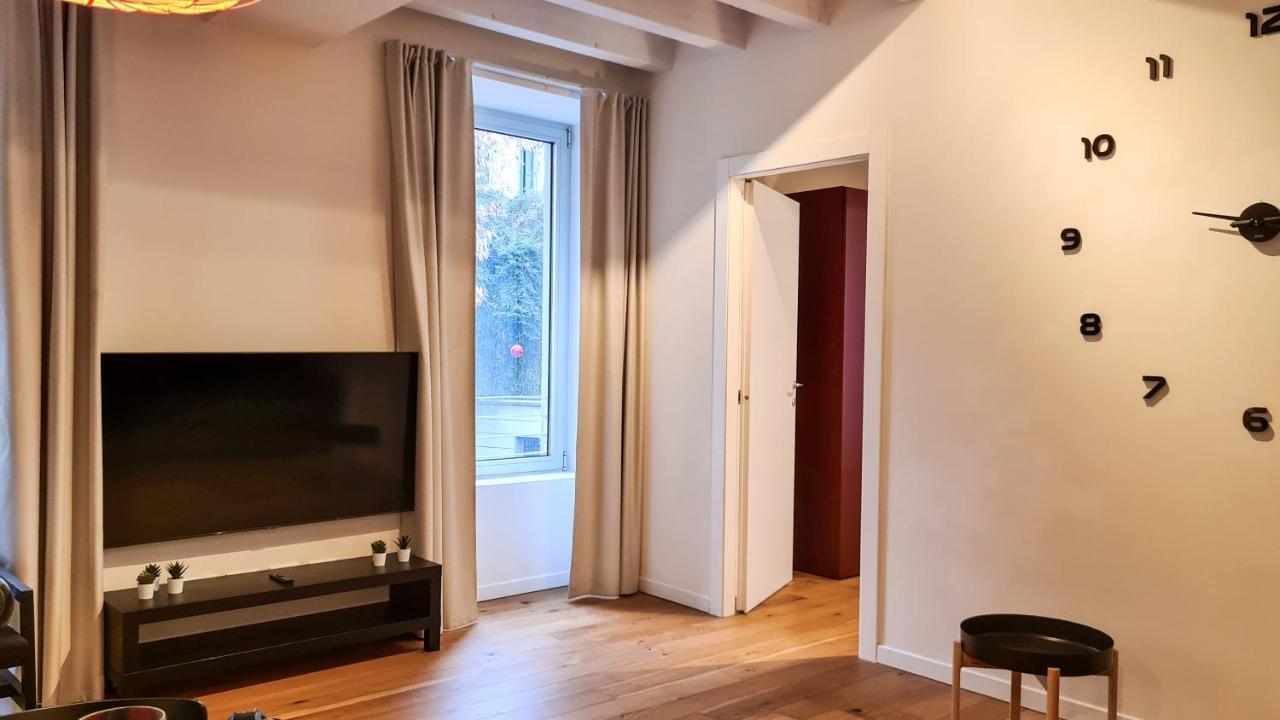 Porta Nuova Modern Apartment In The Center - 4 贝尔加莫 外观 照片